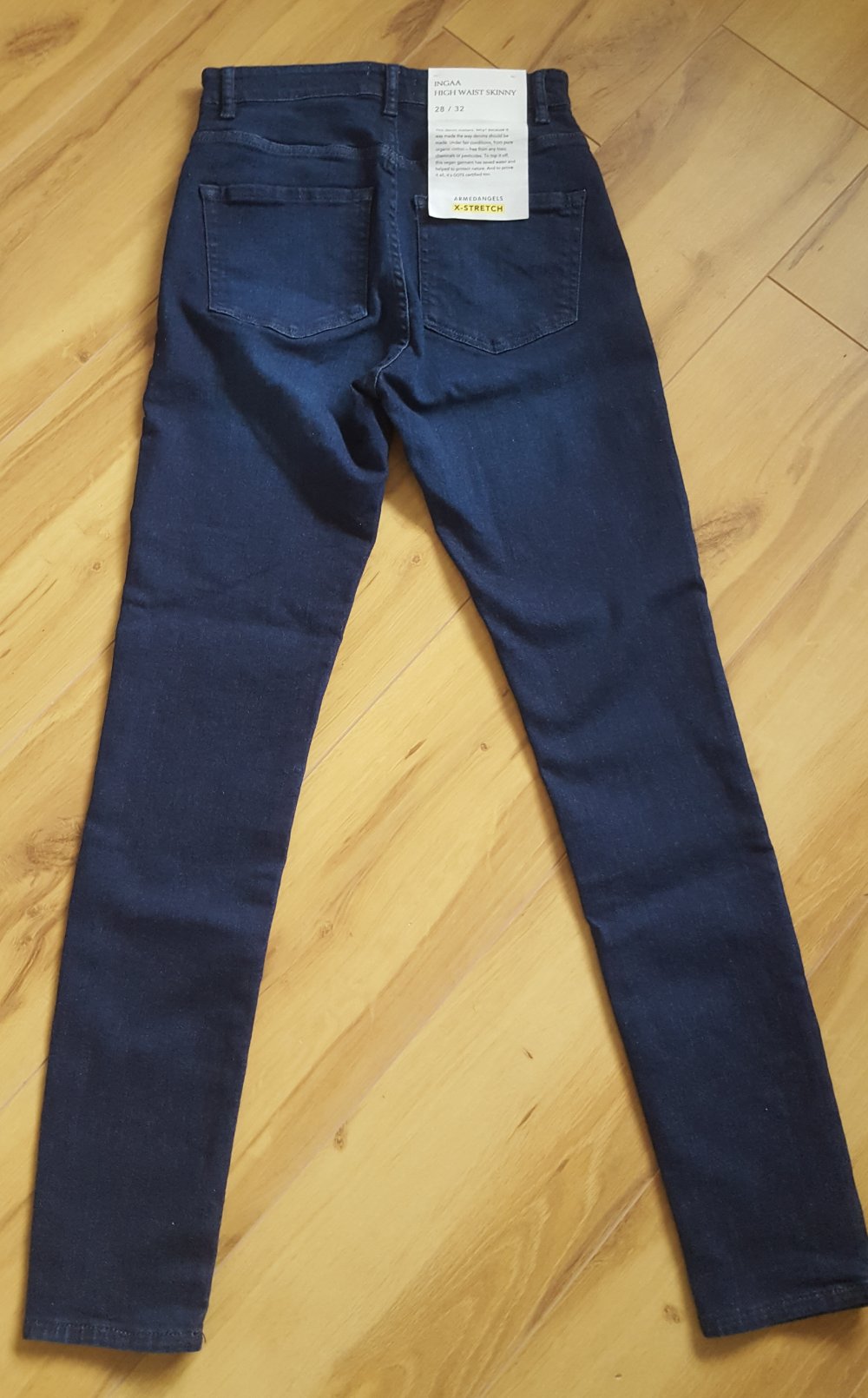 Armedangels Jeans Ingaa High Waist Skinny 28/32 (Gr. 36) NEU