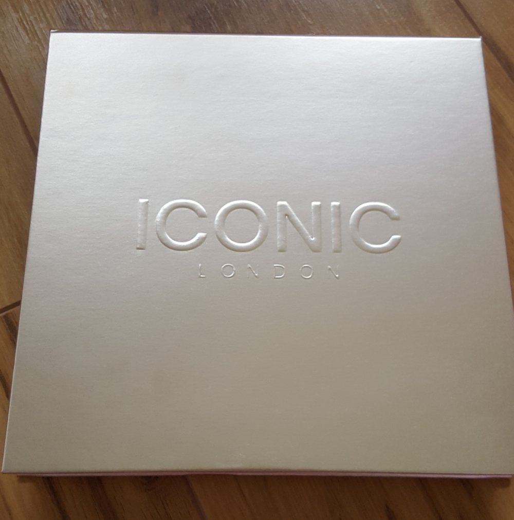 ICONIC 20er Lidschatten Palette