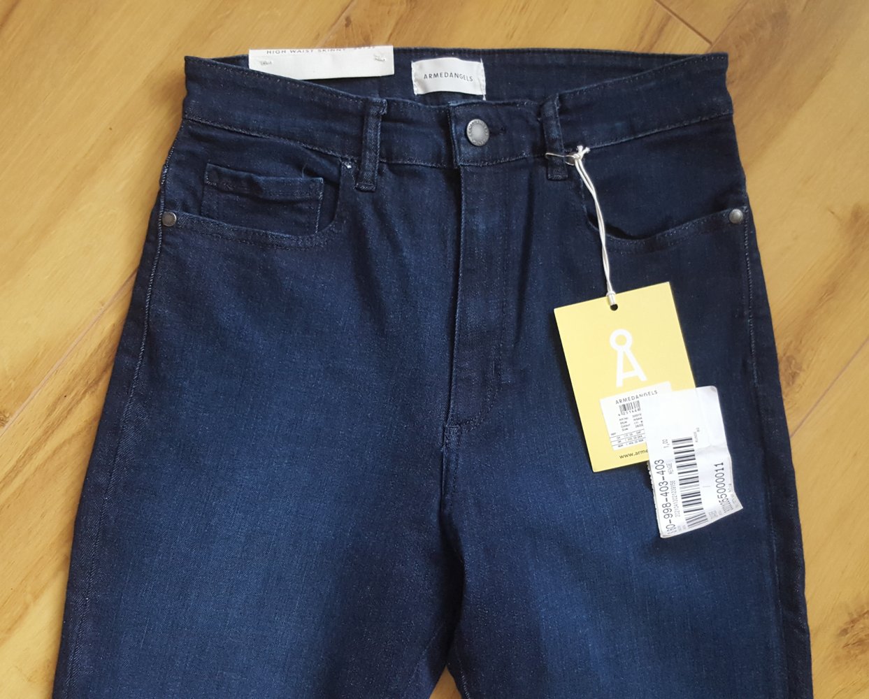 Armedangels Jeans Ingaa High Waist Skinny 28/32 (Gr. 36) NEU
