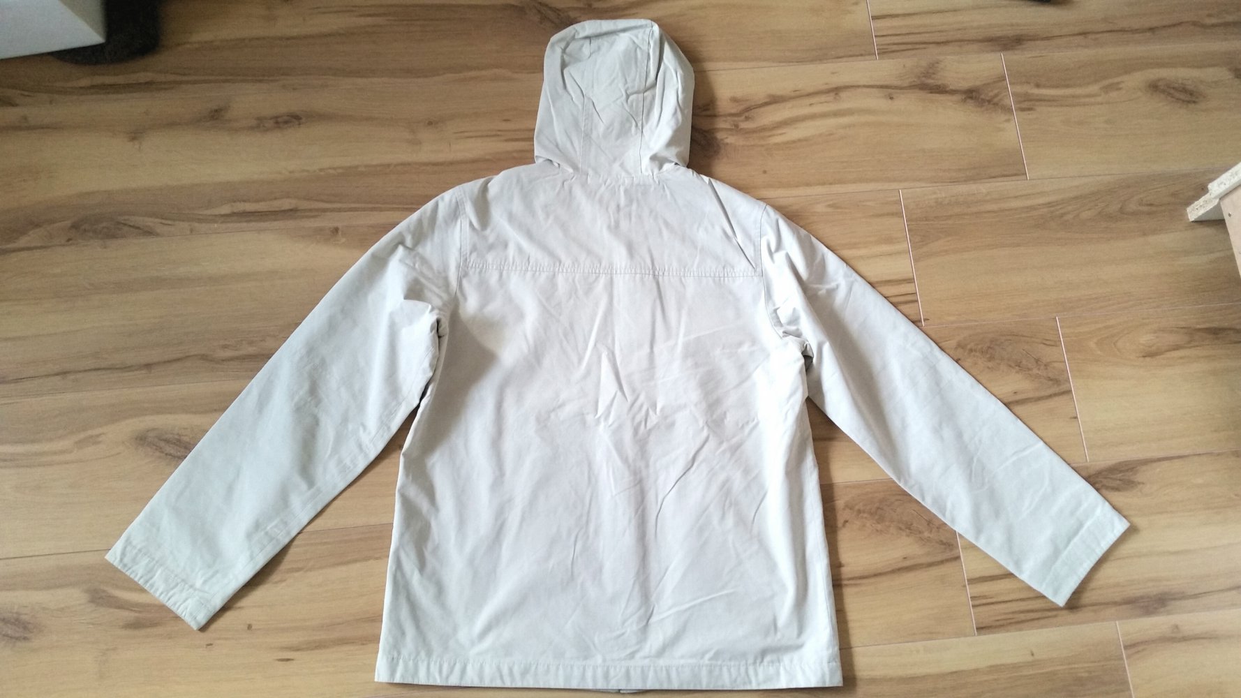 Jacke Freizeit Wandern Trekking Gr. 36 helles beige Montego 