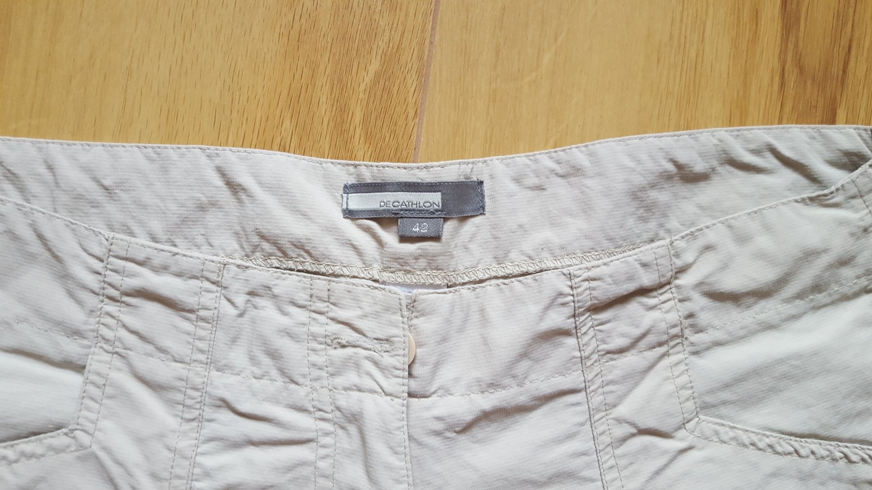 Shorts Wandern Trekking Freizeit Gr. 42 Decathlon