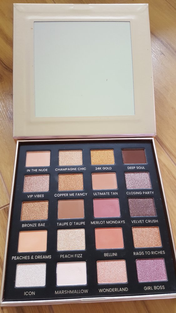 ICONIC 20er Lidschatten Palette
