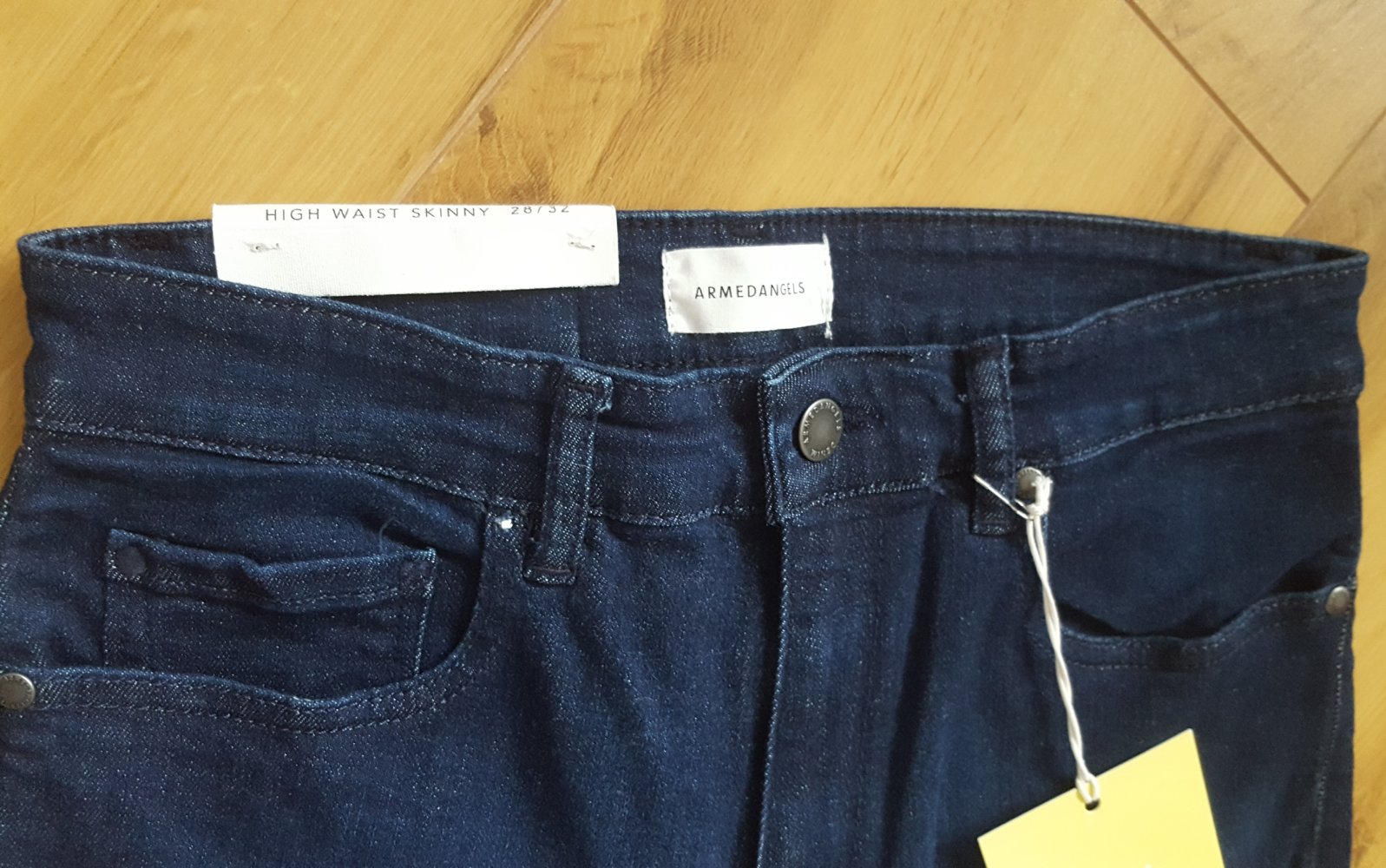 Armedangels Jeans Ingaa High Waist Skinny 28/32 (Gr. 36) NEU