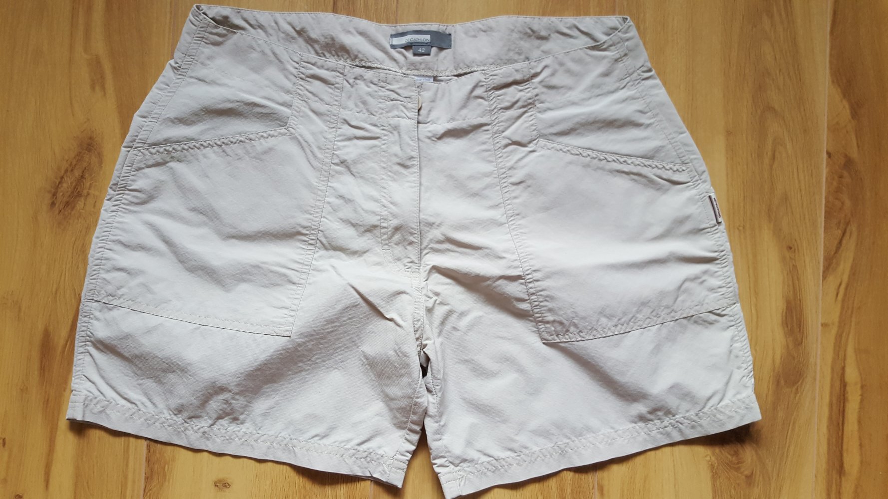 Shorts Wandern Trekking Freizeit Gr. 42 Decathlon