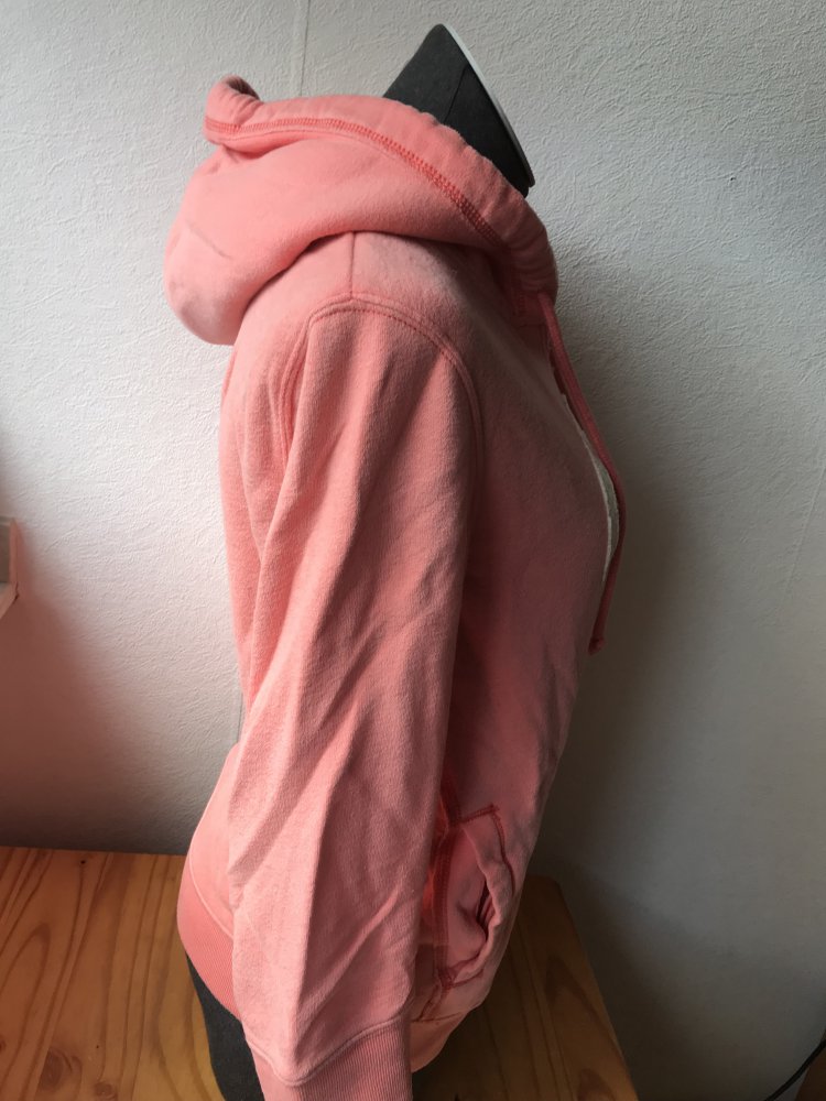 Peachfarbener Hollister Hoodie