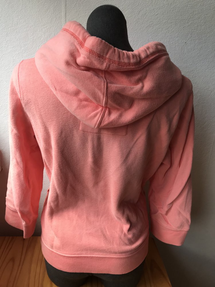 Peachfarbener Hollister Hoodie