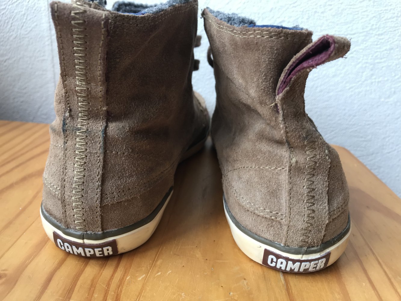Fast *neue* Camper Sneaker