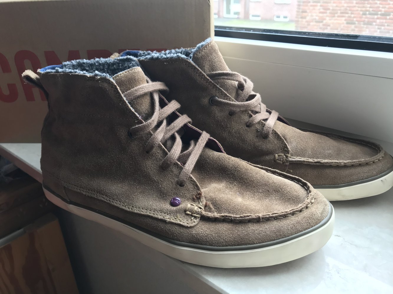 Fast *neue* Camper Sneaker