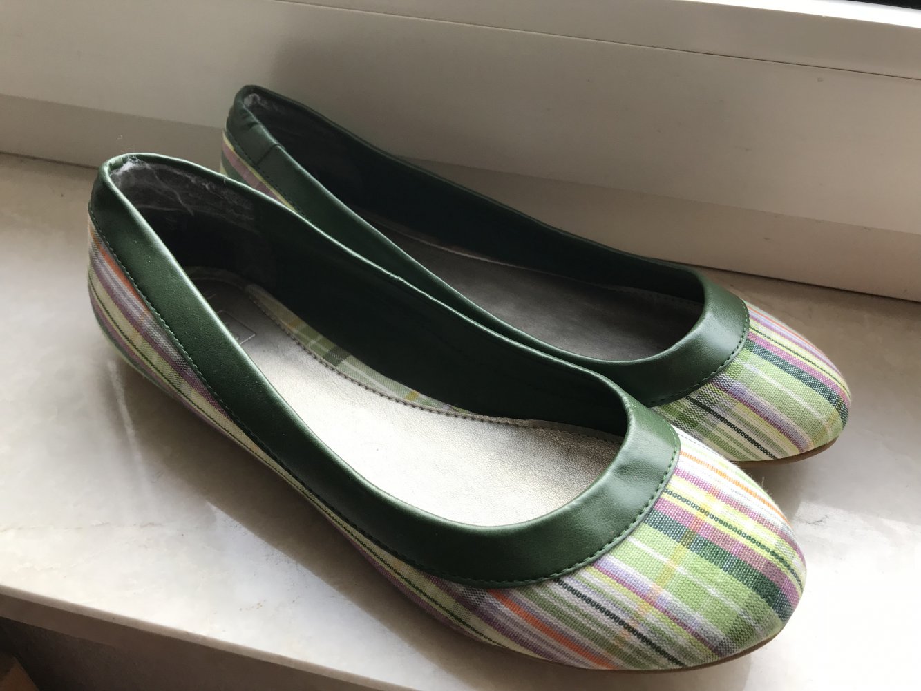 Sommerliche Zara Ballerinas 