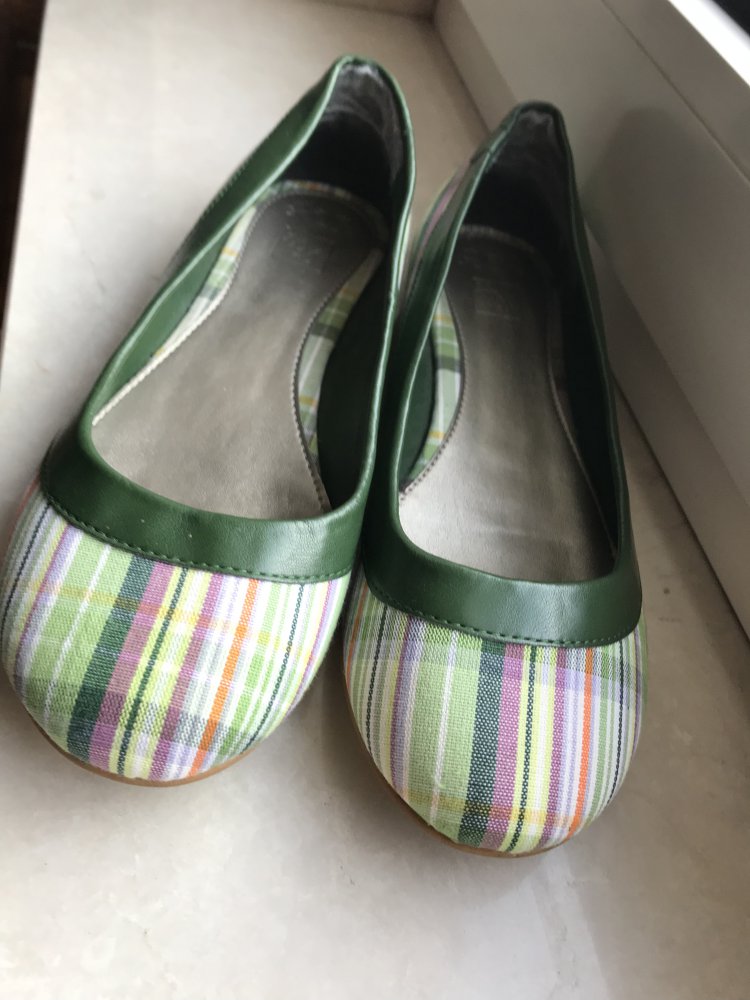 Sommerliche Zara Ballerinas 