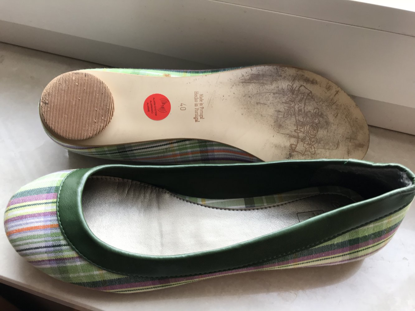 Sommerliche Zara Ballerinas 