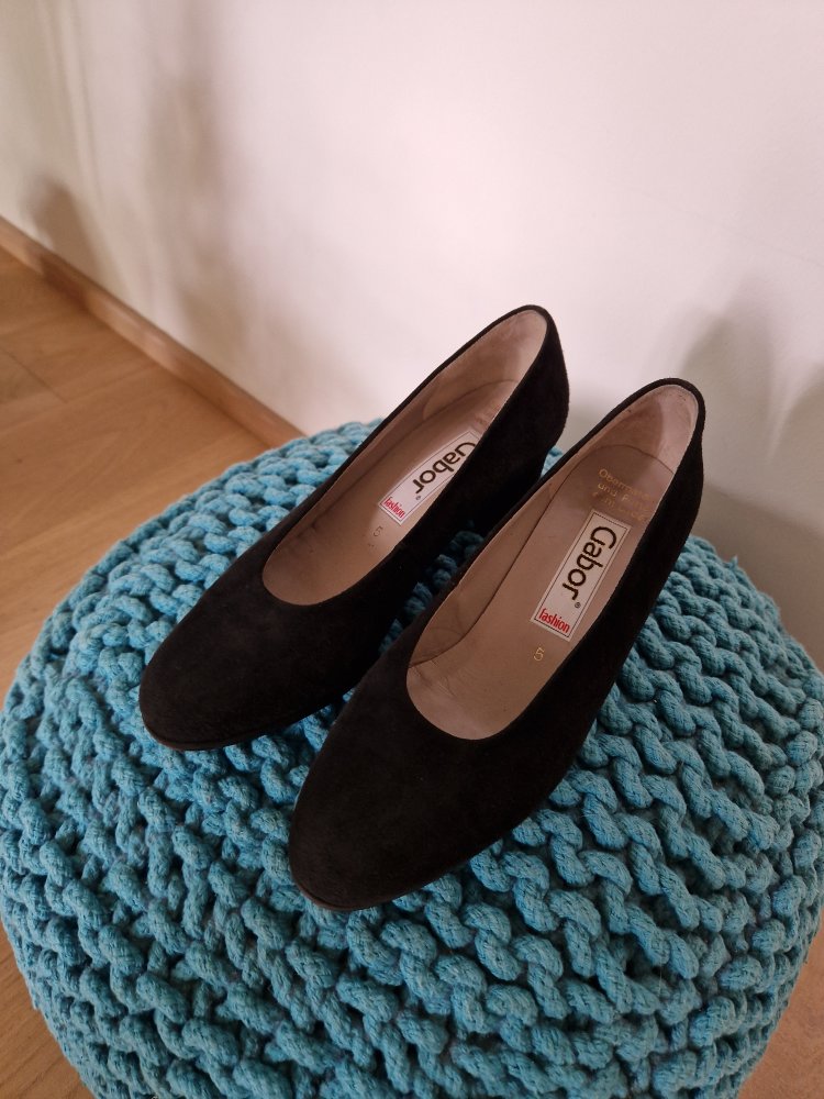 Damenschuhe, Pumps von Gabor Gr. 5