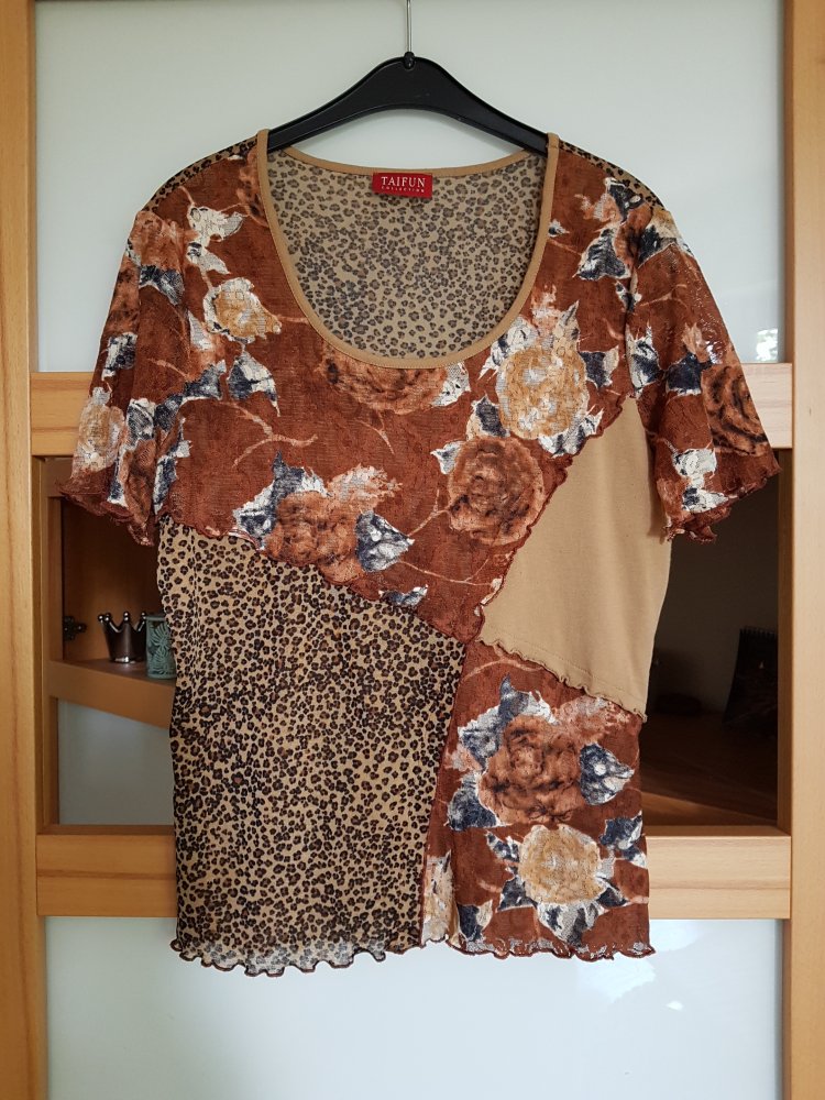 Oberteil, T-Shirt von Taifun Gr. 40