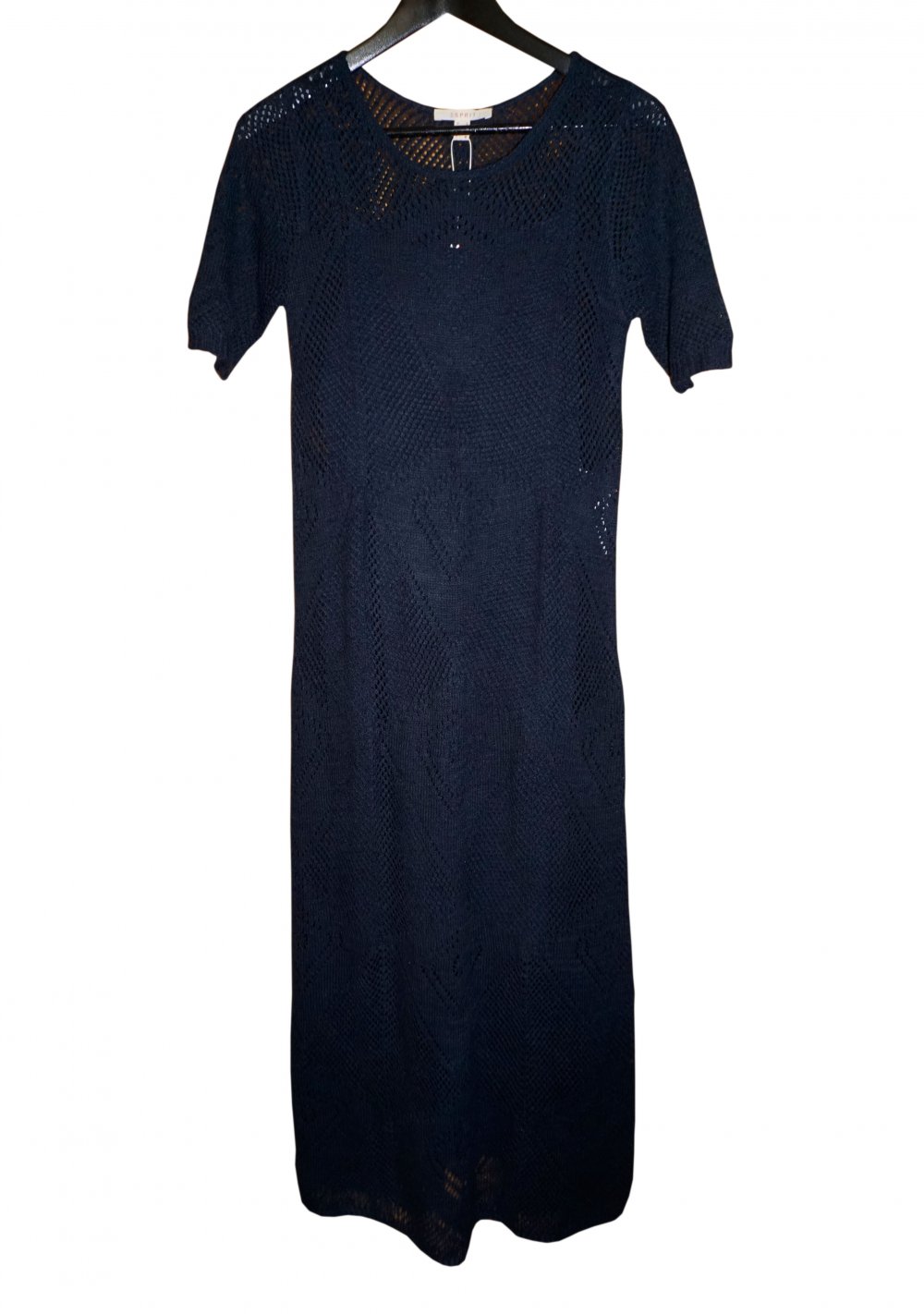 Esprit Kleid Strickkleid Sommerkleid GR. S 36 blau