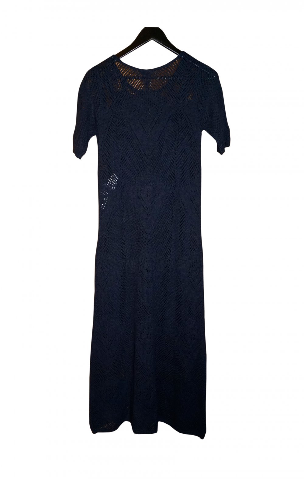 Esprit Kleid Strickkleid Sommerkleid GR. S 36 blau