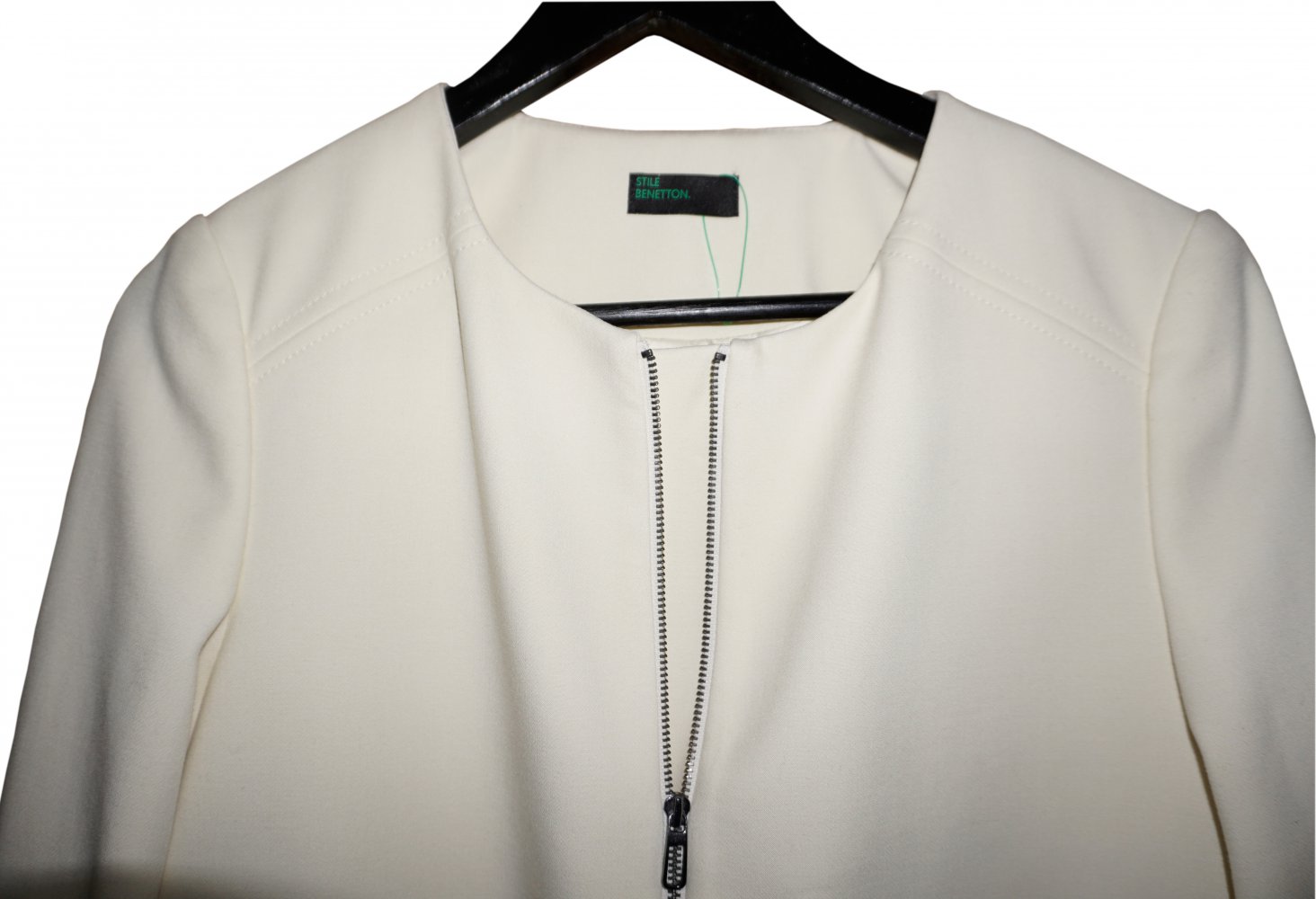 Stile Benetton Damen Mantel Gr. XS 34
