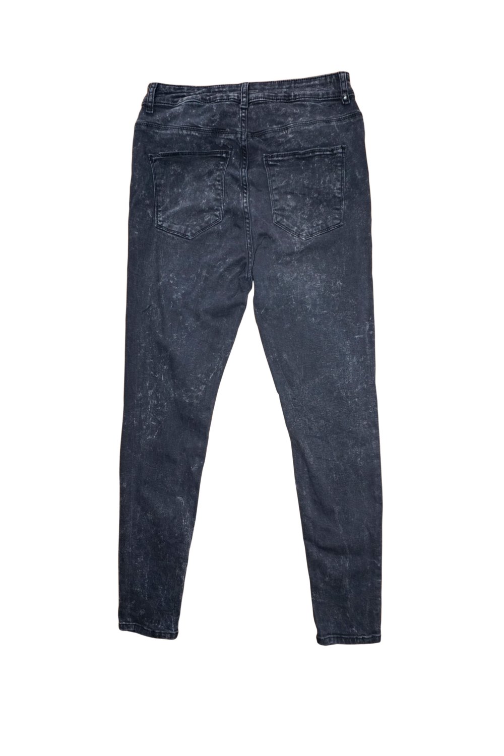 Only Studio HW Ankle Slim Fit Jeans Gr. 40 Grau