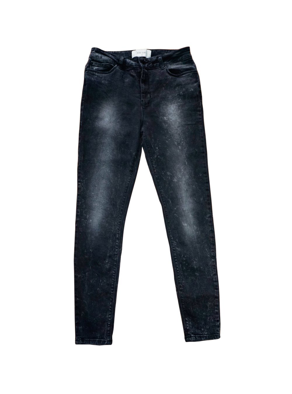 Only Studio HW Ankle Slim Fit Jeans Gr. 40 Grau