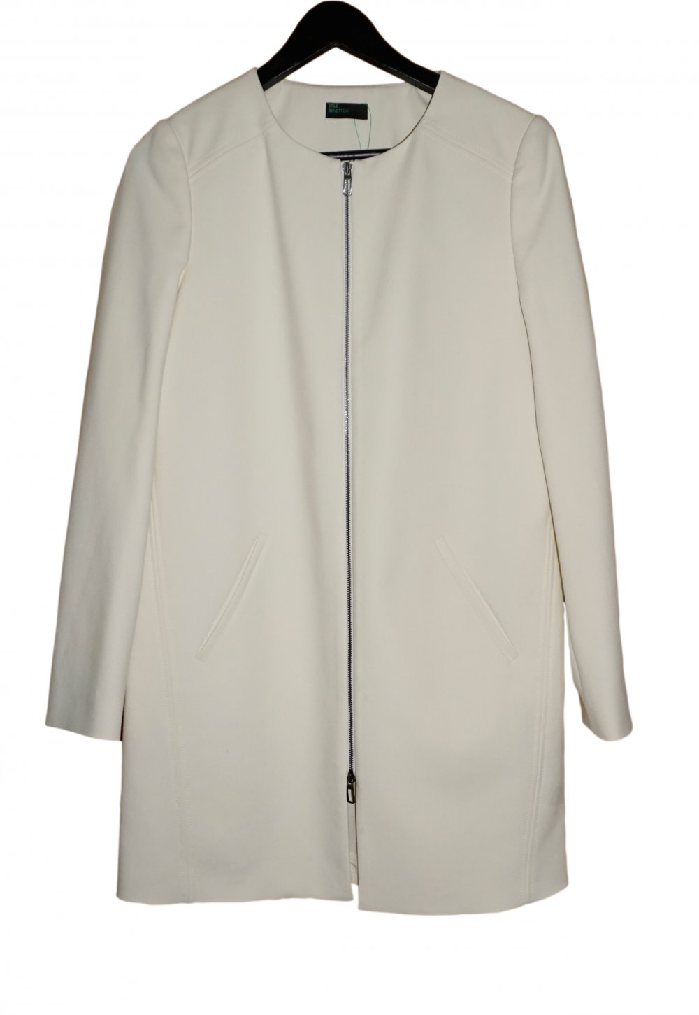 Stile Benetton Damen Mantel Gr. XS 34