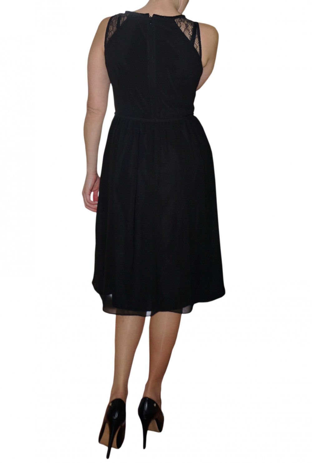 Esprit Kleid Party Sommerkleid Cocktail Abendkleid GR. M 38