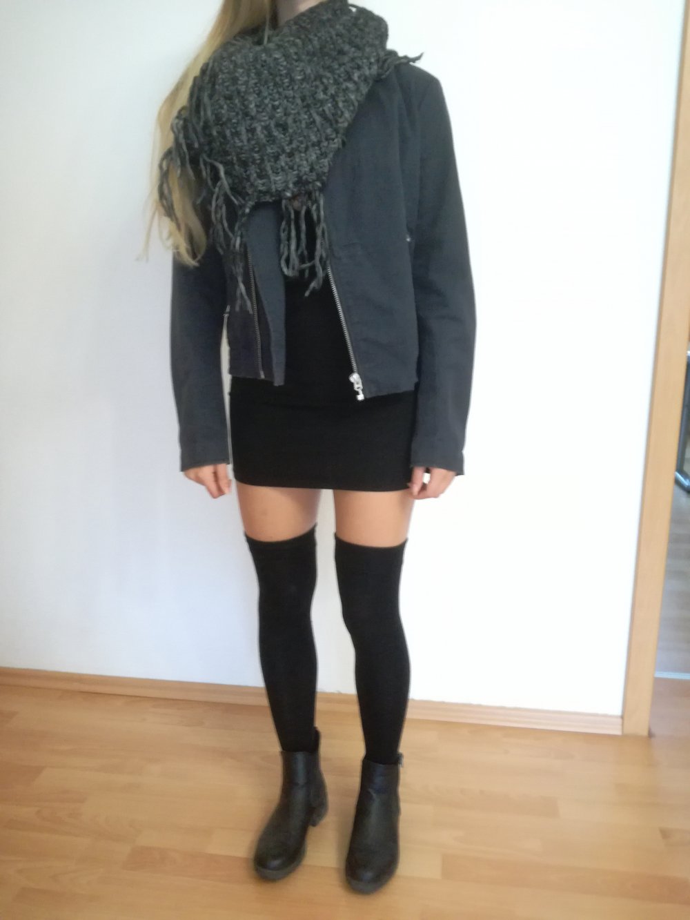 Dunkel graue / blaue Jacke von G Star G-Star RAW Correct Line