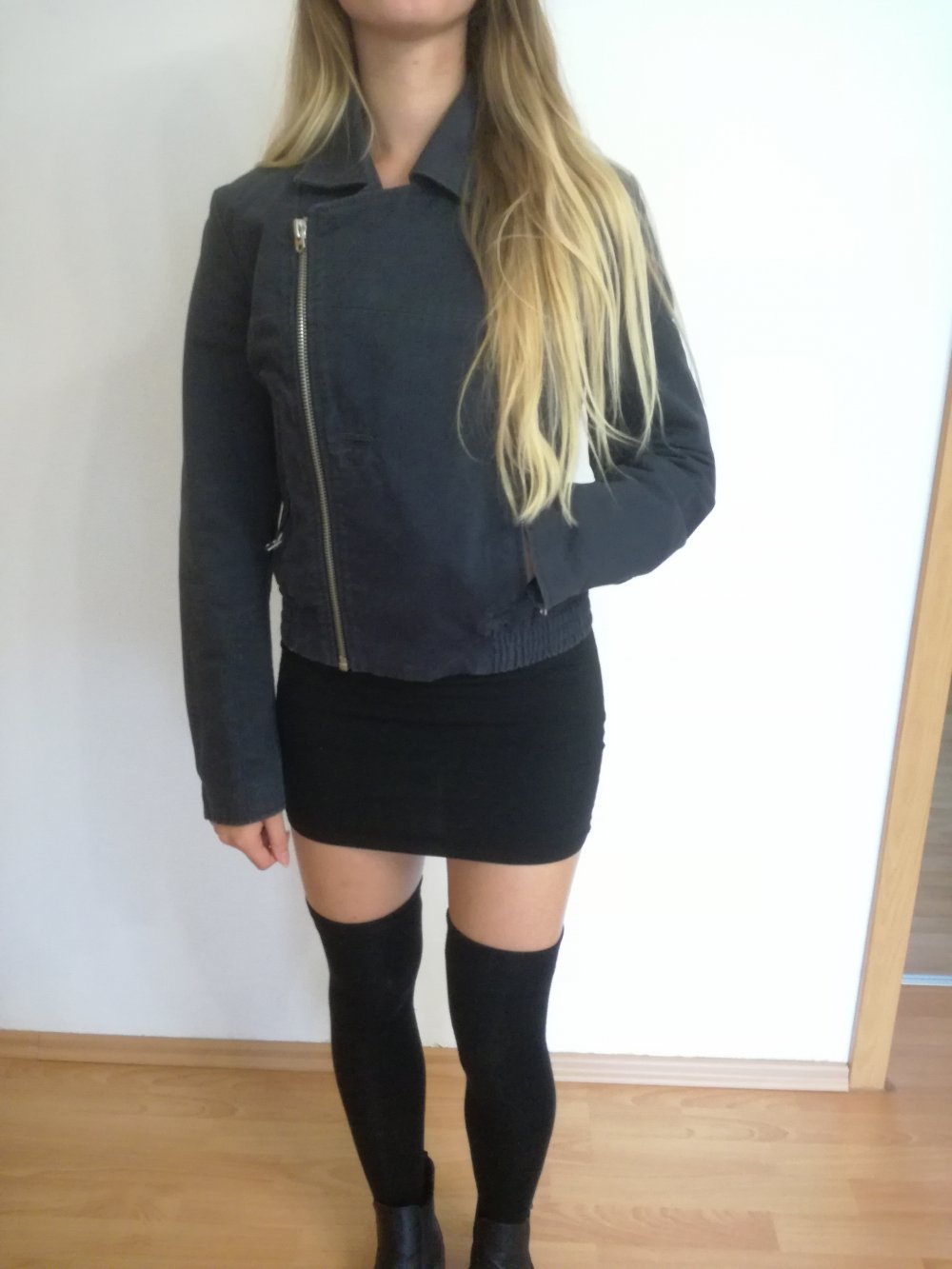 Dunkel graue / blaue Jacke von G Star G-Star RAW Correct Line