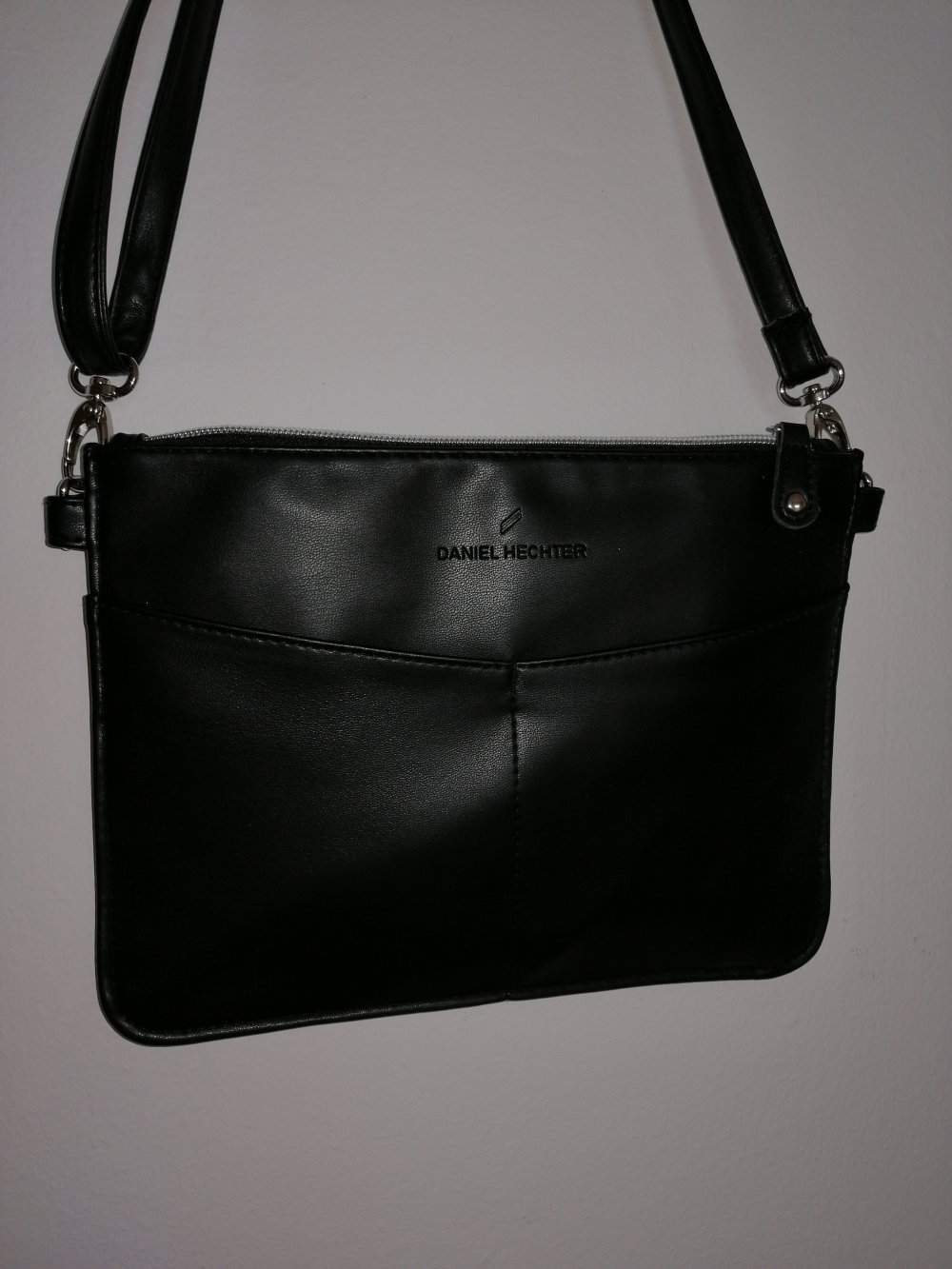 Schwarze neue Handtasche Daniel Hechter Clutch