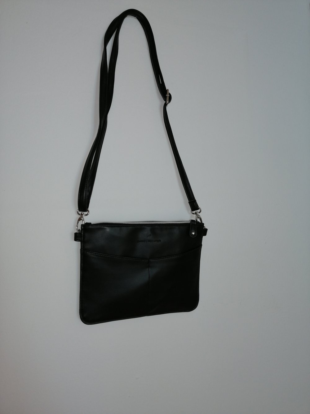 Schwarze neue Handtasche Daniel Hechter Clutch