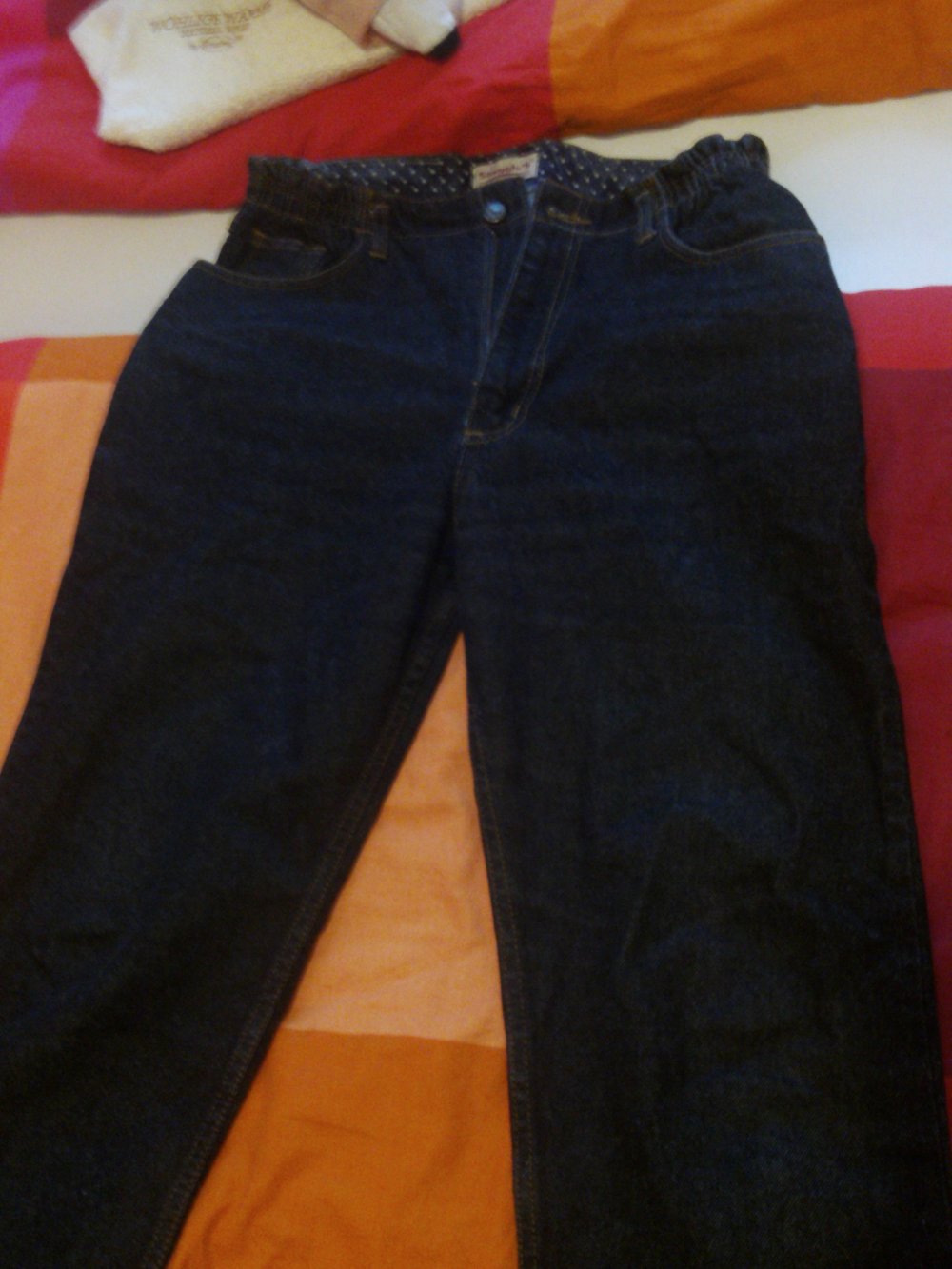Struggles Damen-Jeans schwarz denim Gr. 40 von 3 Suisses, gerades Bein