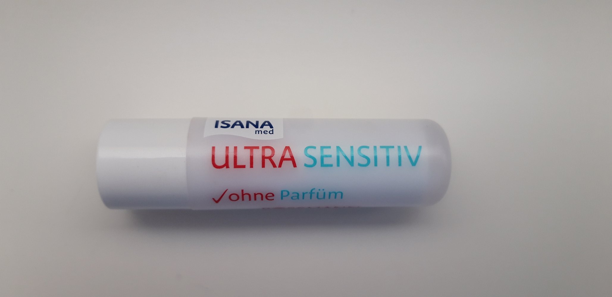 ISANA Tuchmaske Hydro & ULTRA SENSITIV ohne Parfüm Lippenpflege