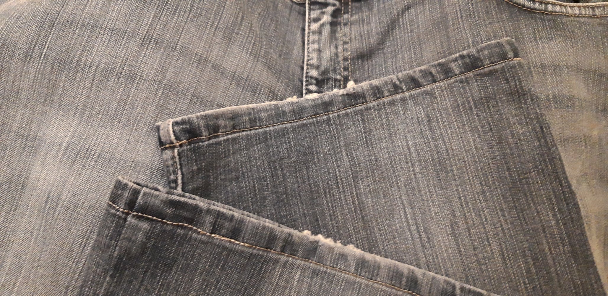 Gerade Jeans