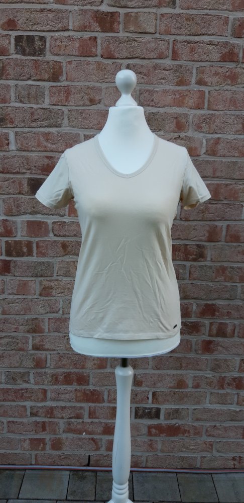 Beiges T-Shirt