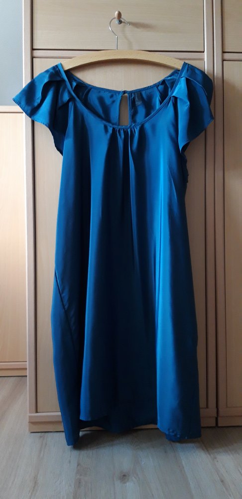 Vero Moda Kleid für festliche Anlässe in mysterygreen