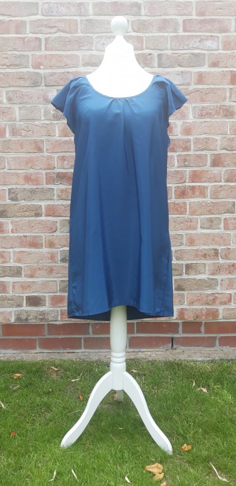 Vero Moda Kleid für festliche Anlässe in mysterygreen