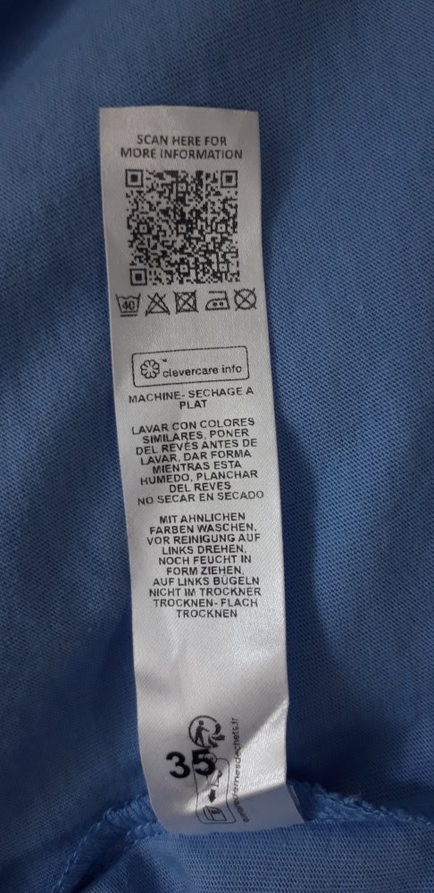 Midaxi-T-Shirt-Kleid in 38 fällt aus wie 46 oder 48!