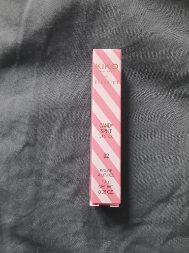 KIKO Candy Split Lipstick 02