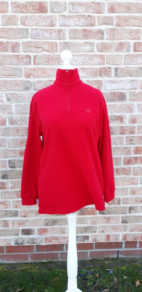 weicher leichter Fleecepullover