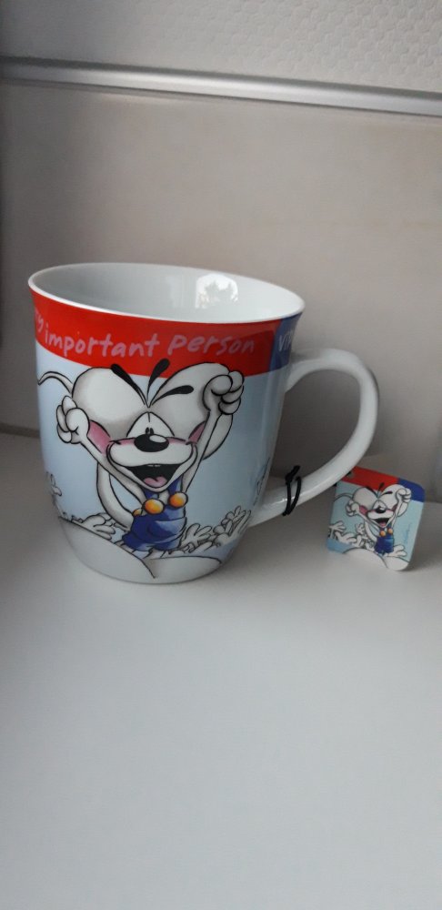 Diddl VIP-Becher