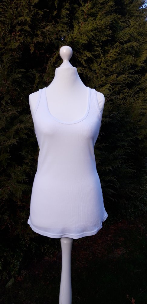 geripptes Top