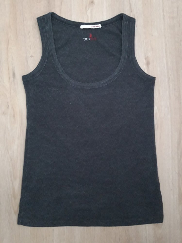 Dunkelgraues Top