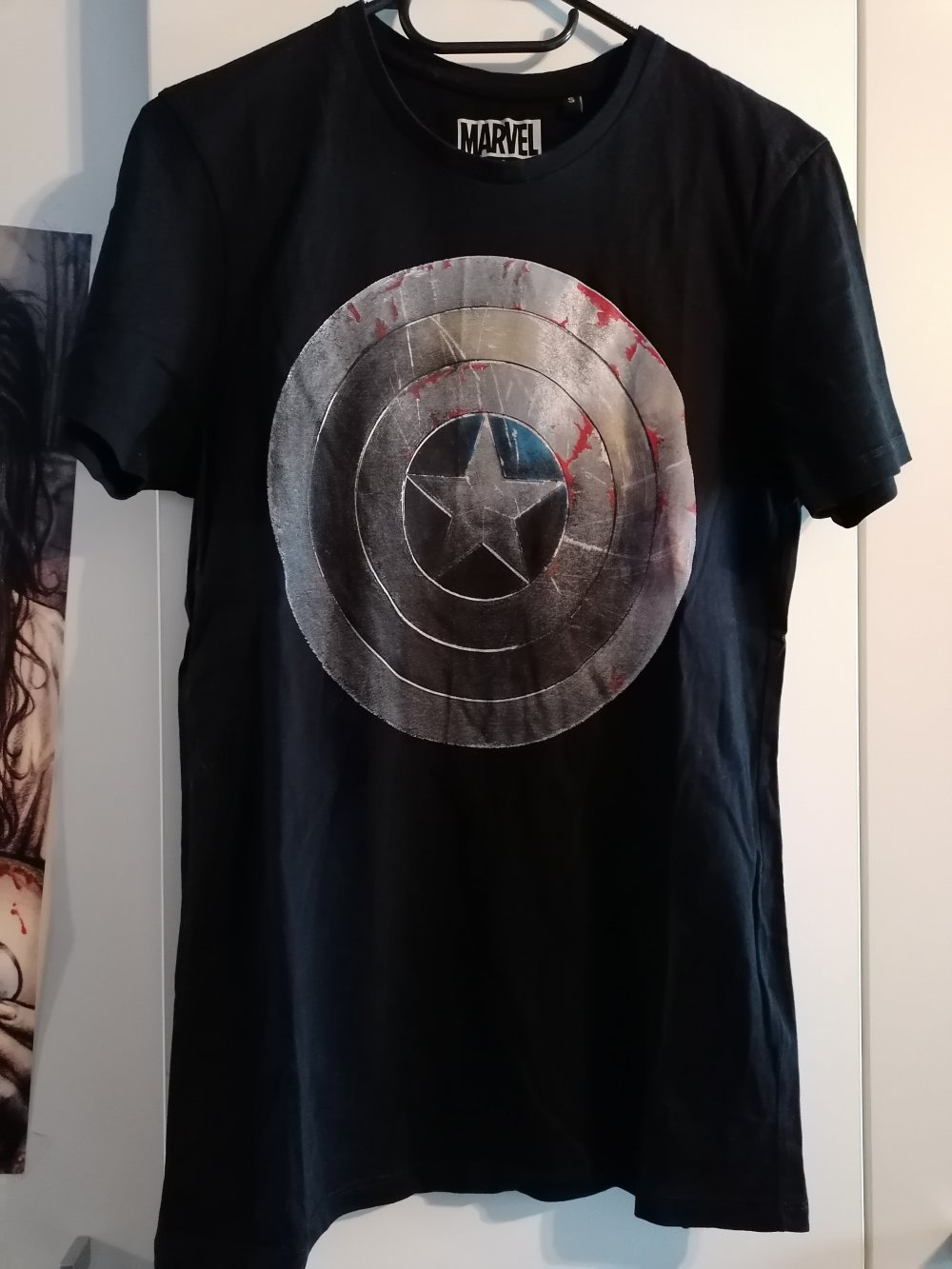 Captain America Marvel Fanshirt Comic / Nerd / MCU