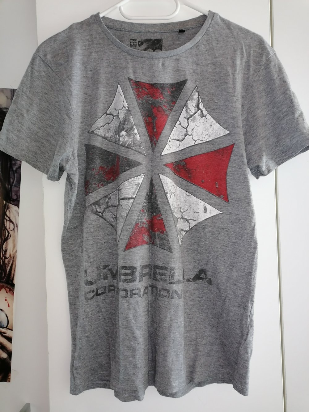Resident Evil 20th Anniversary Shirt RAR!