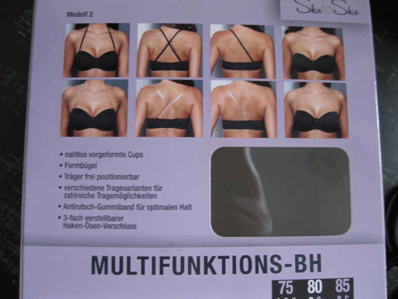 Multifunktions BH