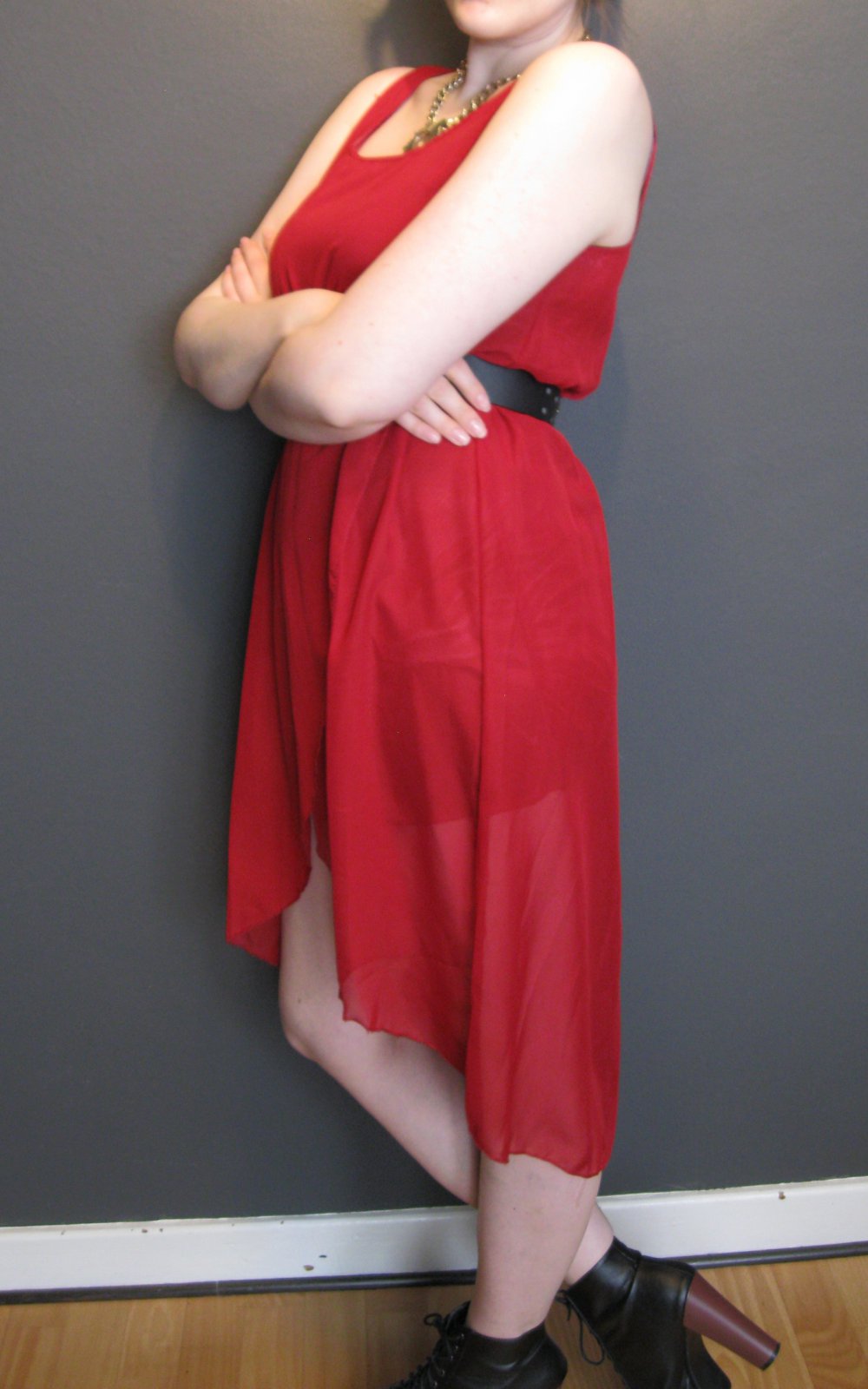 Vokuhila Kleid