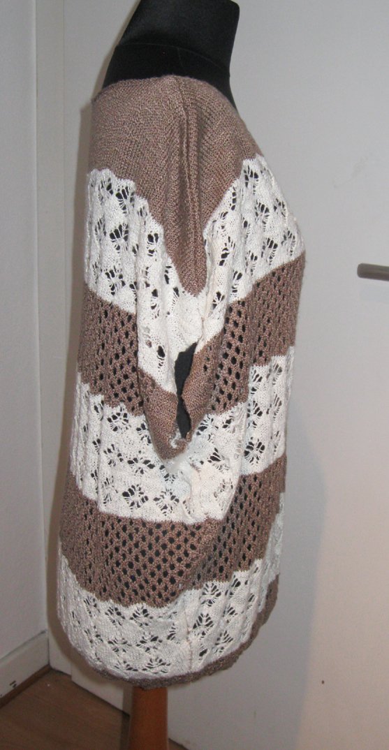 luftiger Strickpullover