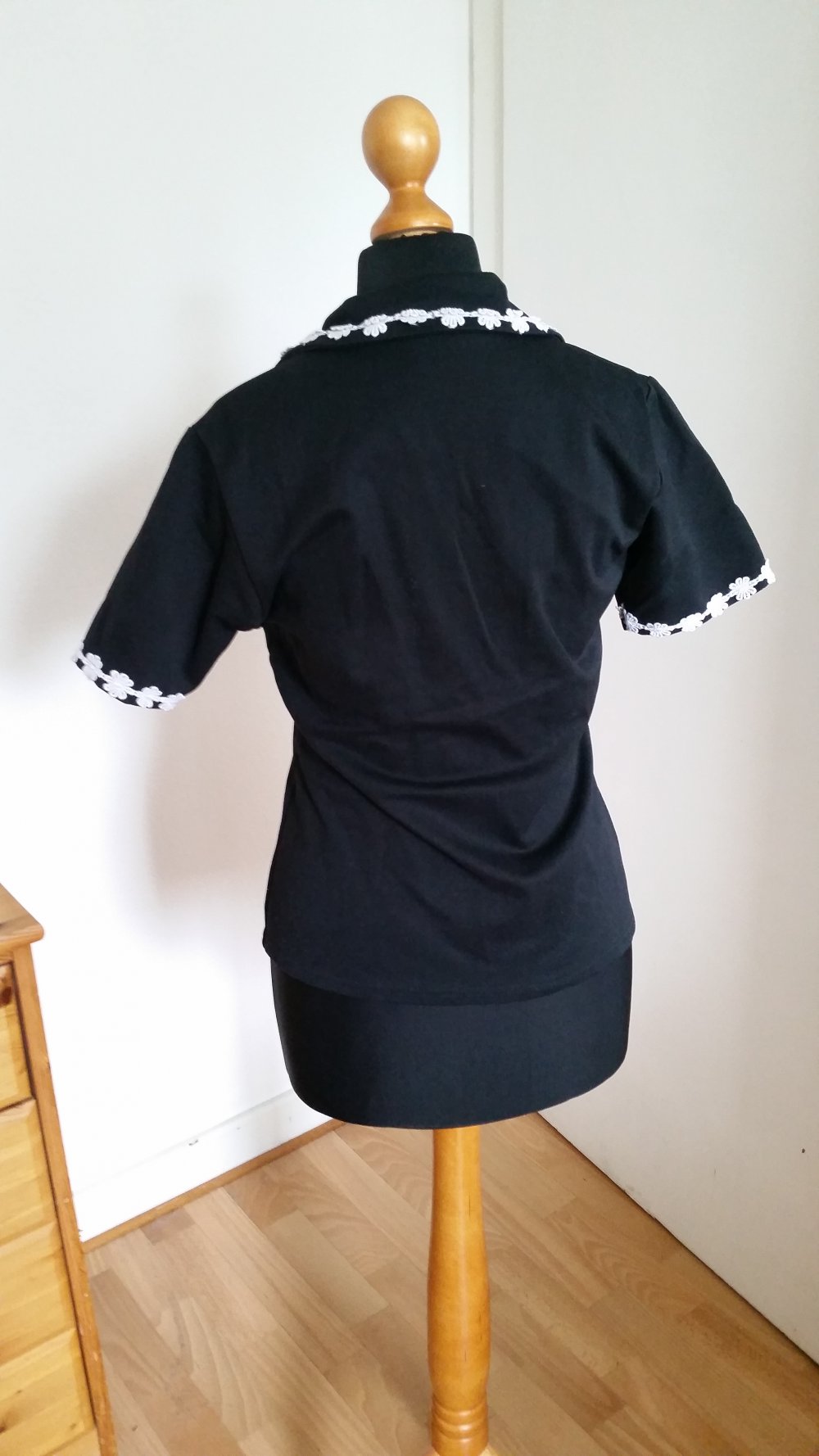 Kurzarm Bluse