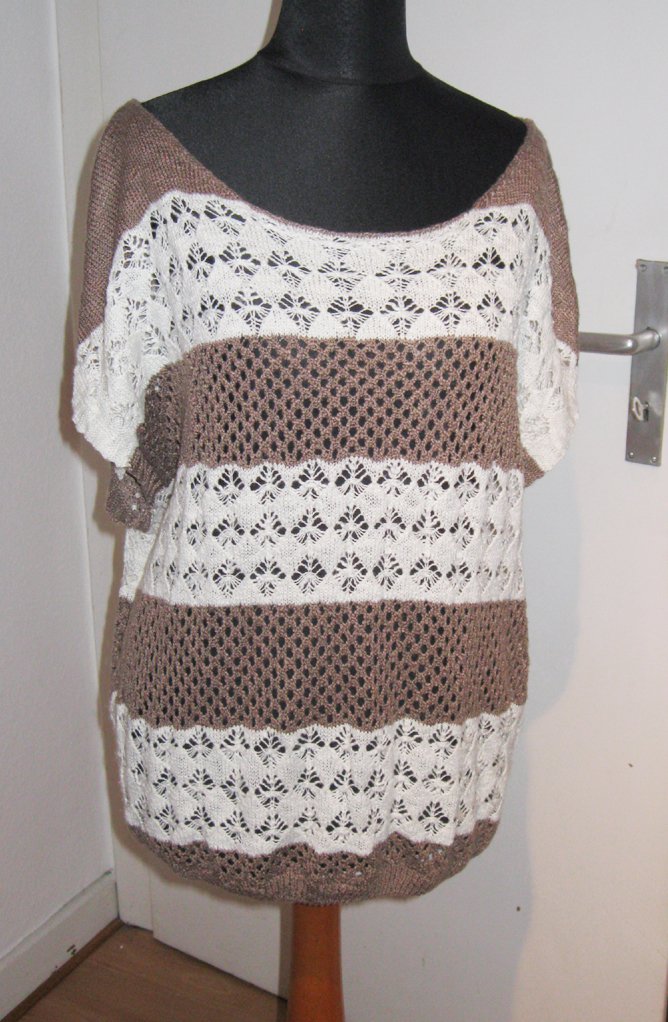 luftiger Strickpullover