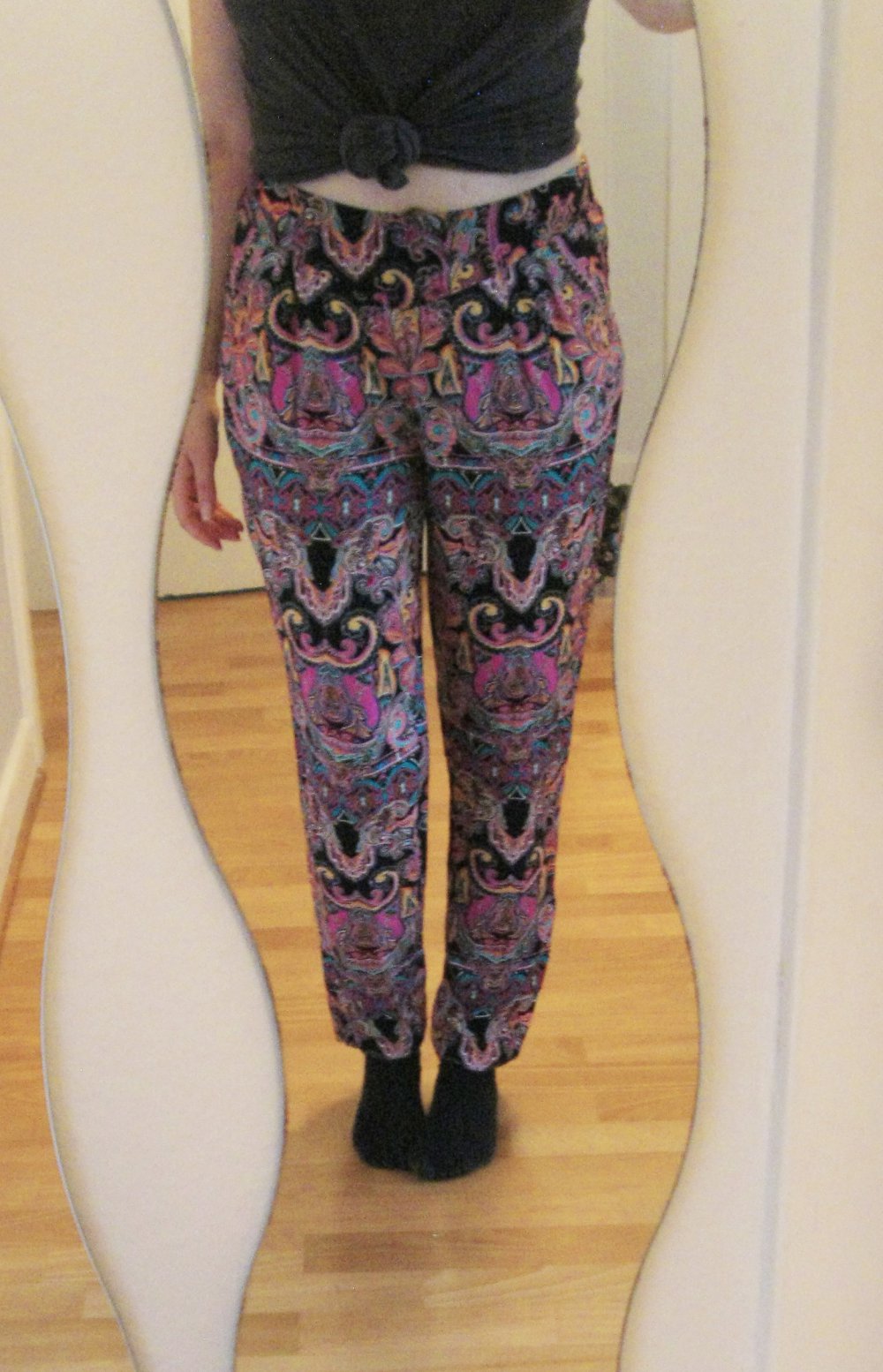 bunte Haremshose