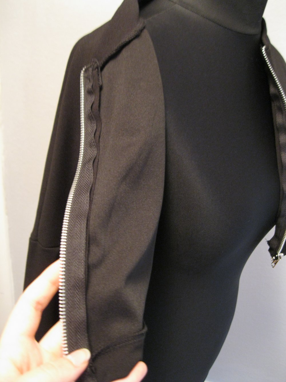 CropTop Jacke