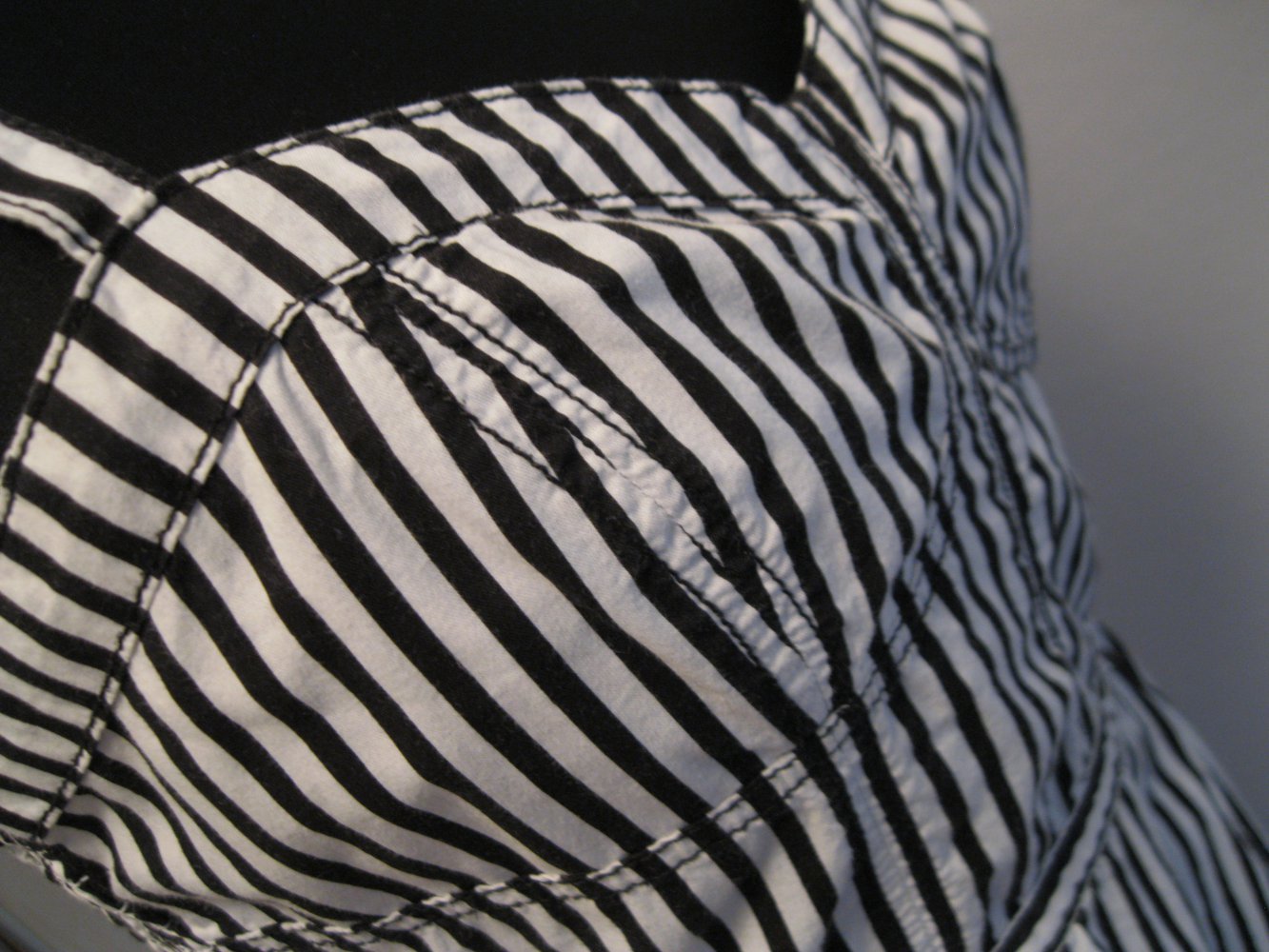 gestreiftes maritimes Kleid